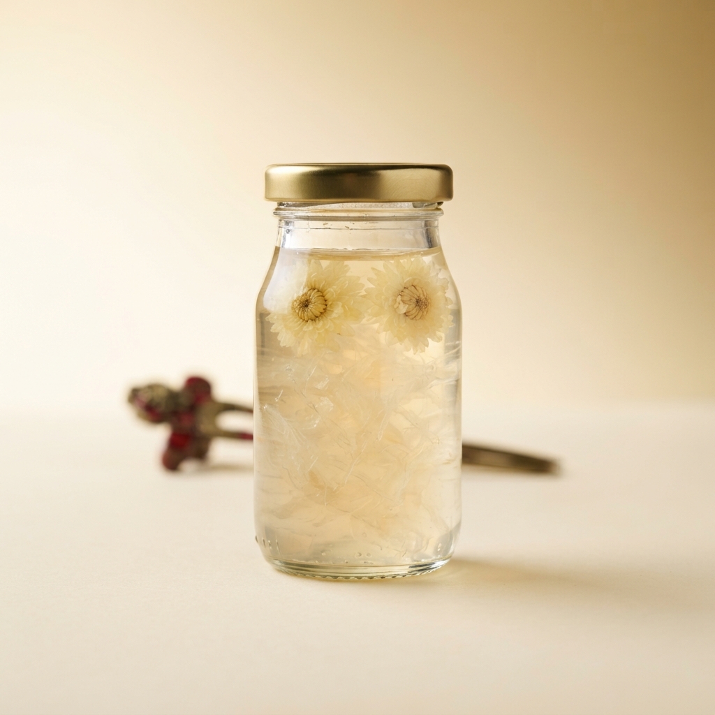 Chrysanthemum Bird's Nest