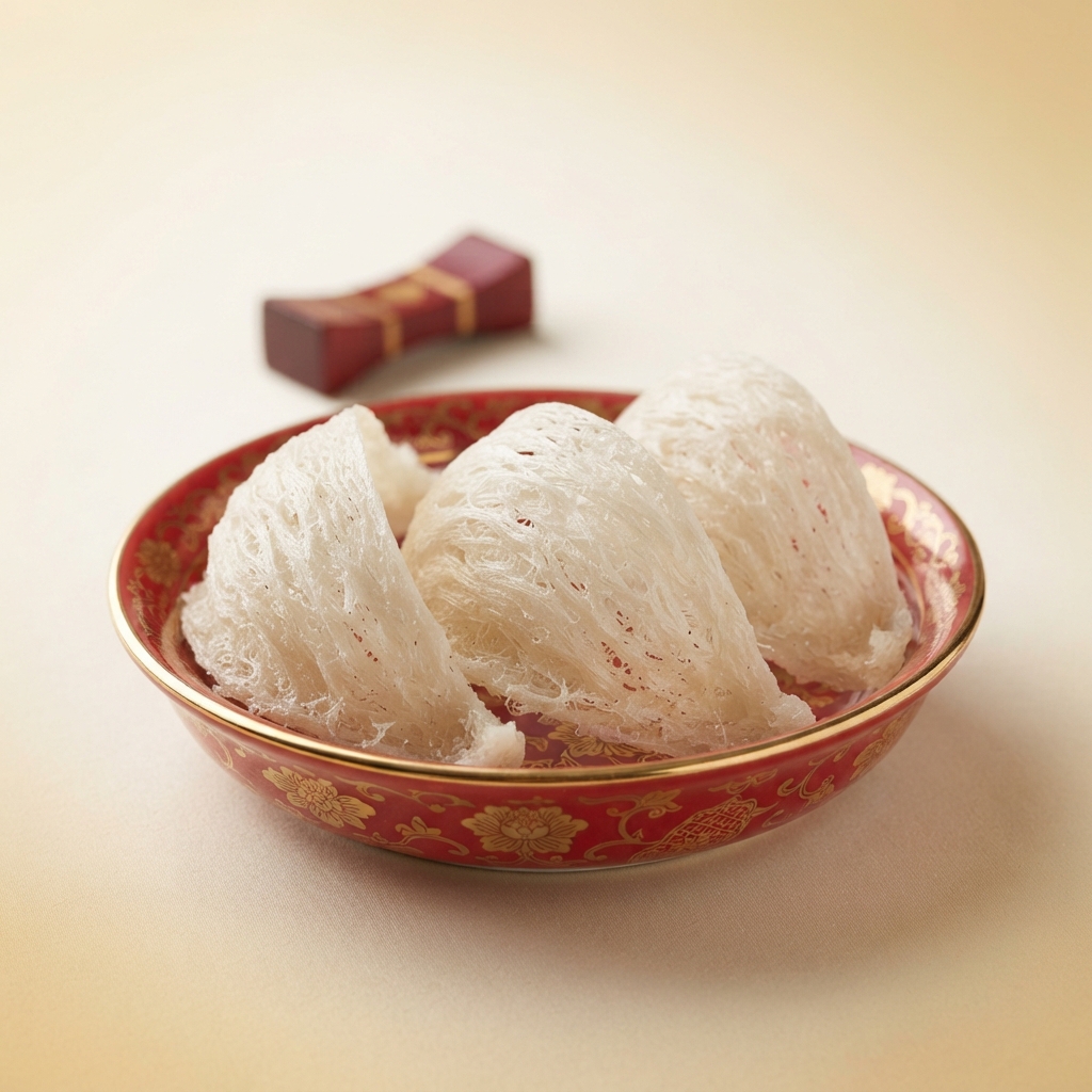 Premium Hand-Plucked Dried Nest